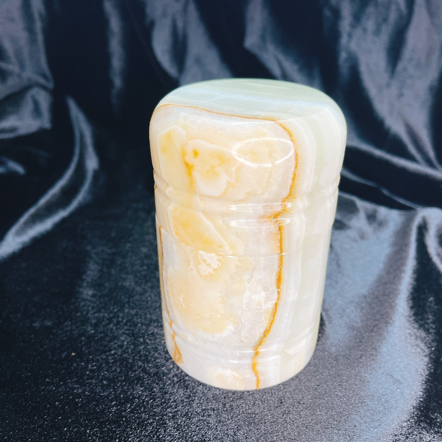 オニキス コットンケース セージの保存にも