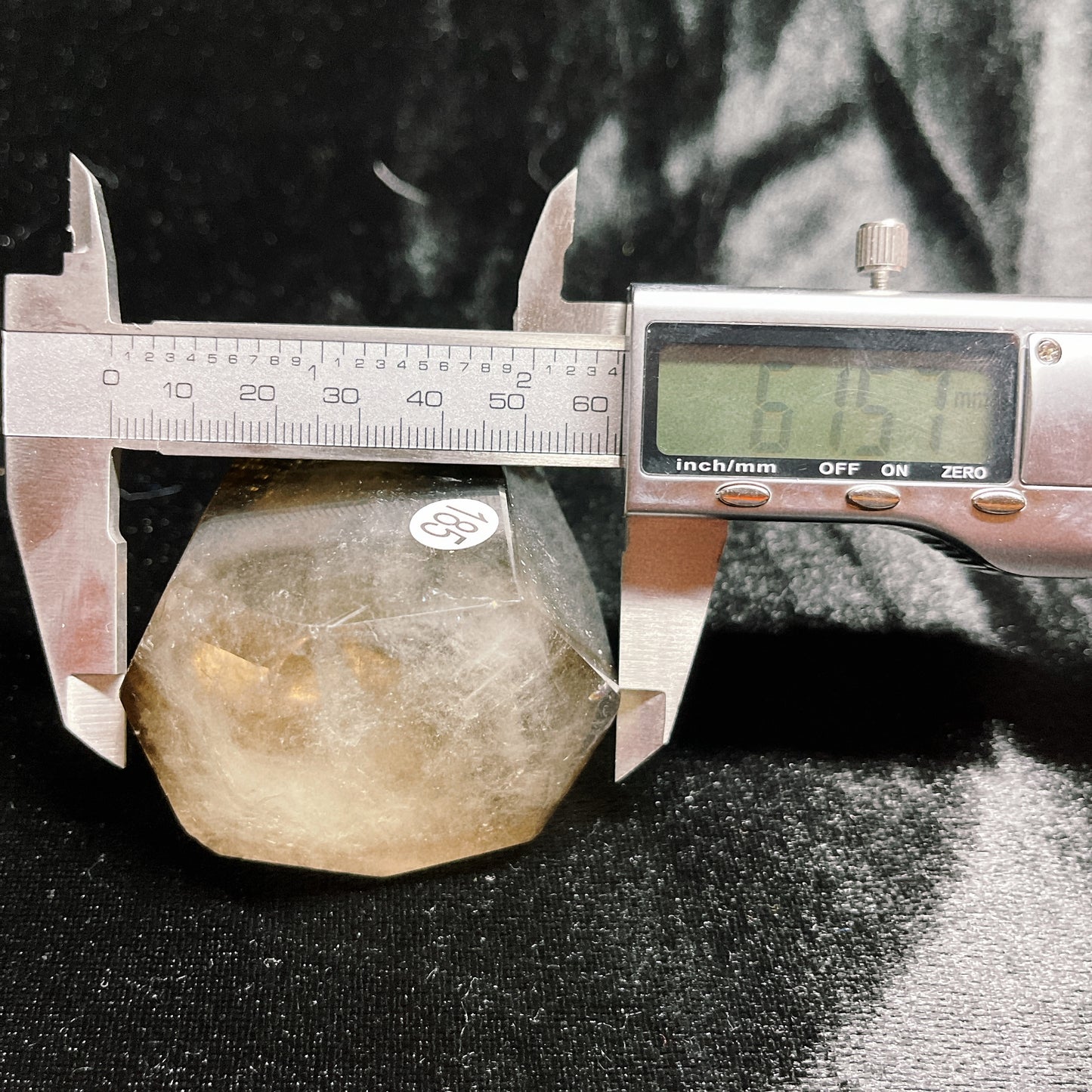 【原石】クリスタル&スモーキークオーツミックス(天然本水晶ミックス)185