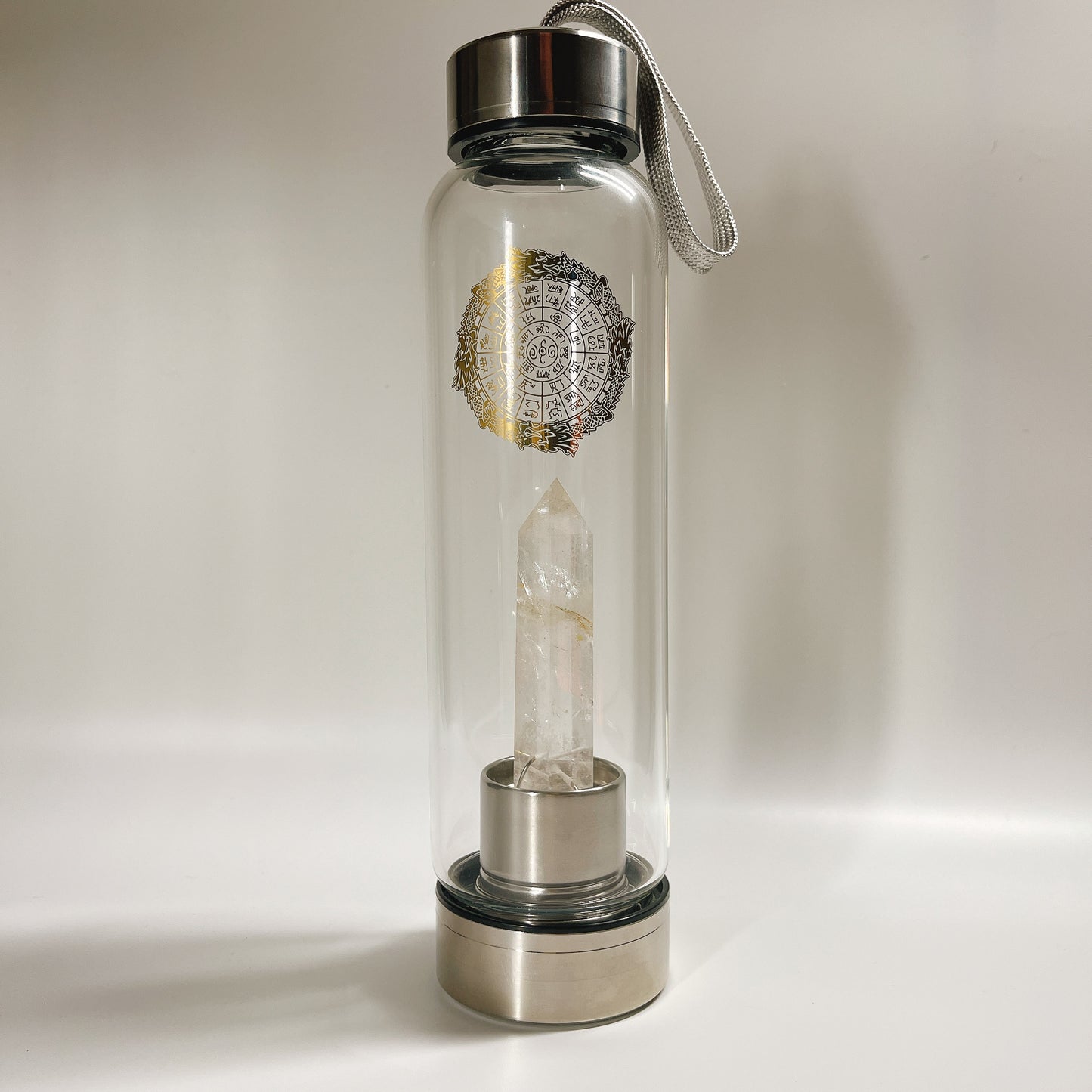 天然クリスタルのウォーターボトル